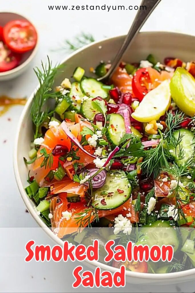 Smoked Salmon Salad