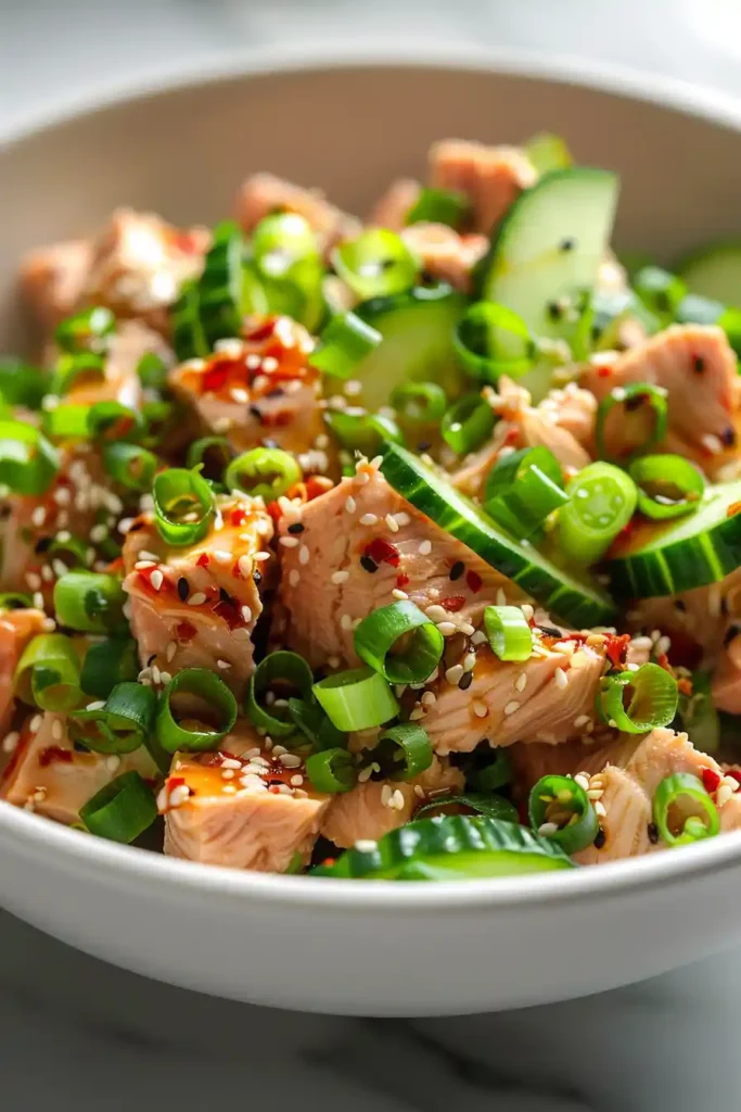 Spicy Tuna Salad