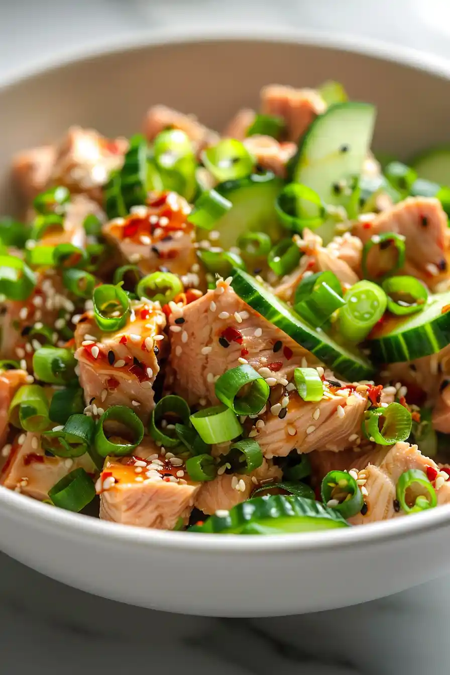 Spicy Tuna Salad