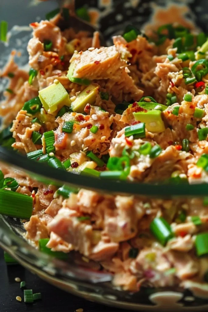 Spicy Tuna Salad
