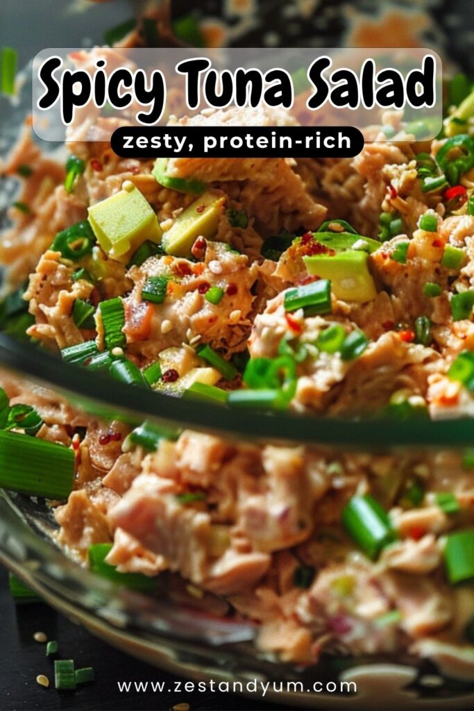 Spicy Tuna Salad