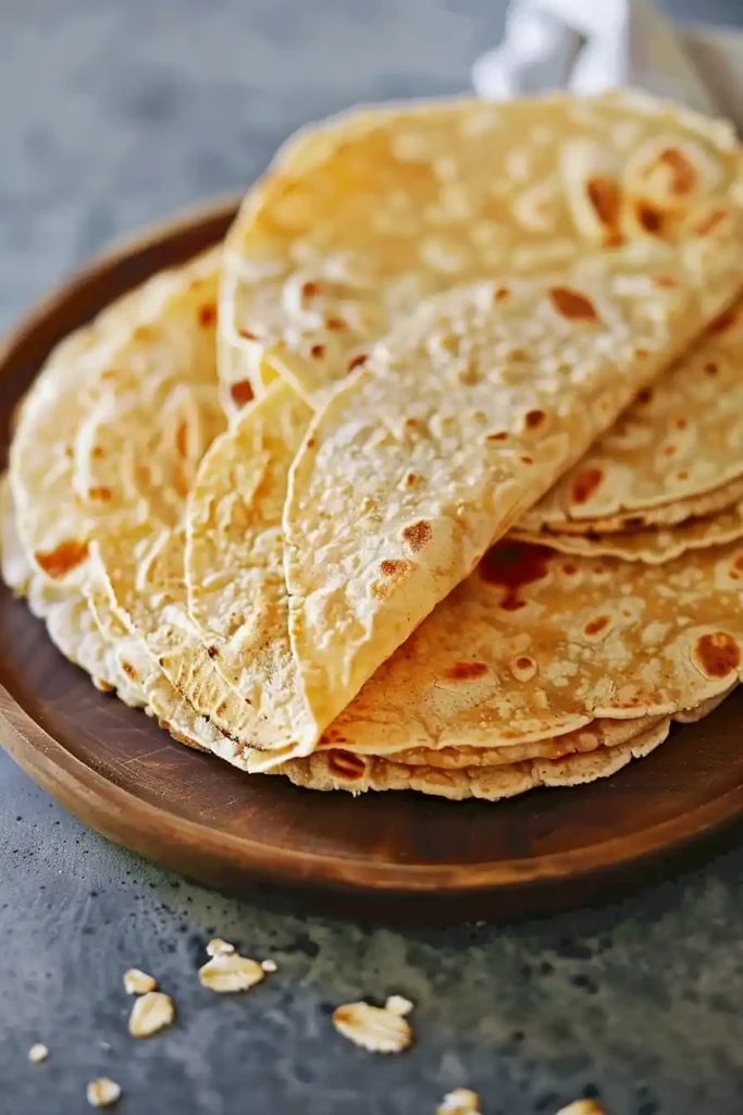 3-Ingredient Oat Tortillas