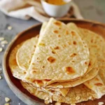 3-Ingredient Oat Tortillas