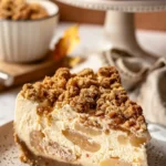 Apple Crumble Cheesecake