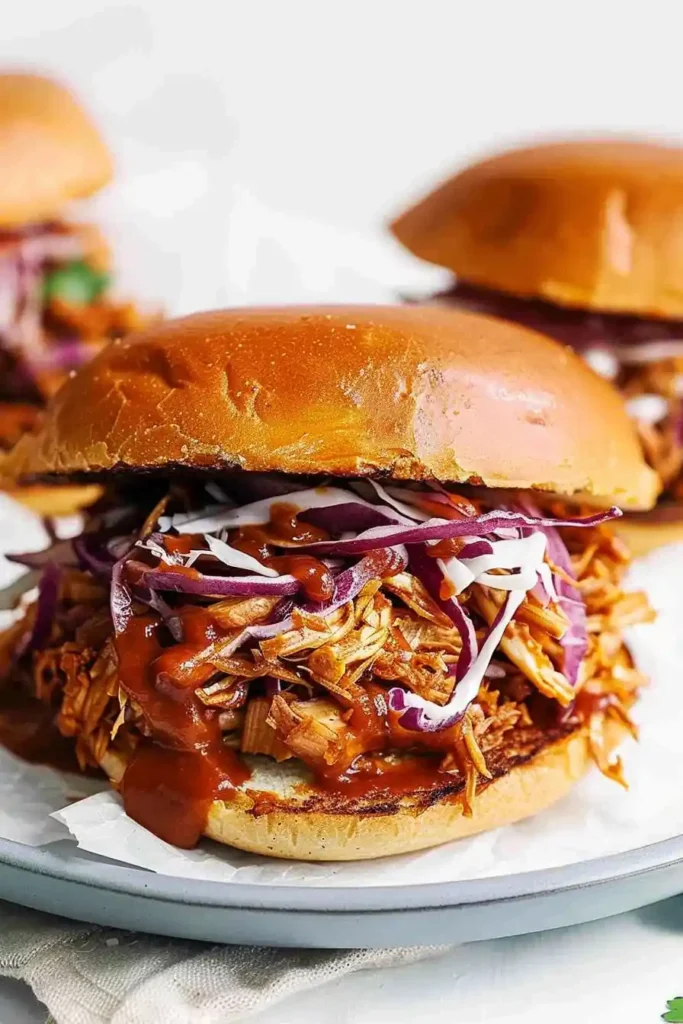 BBQ Jackfruit Sandwiches