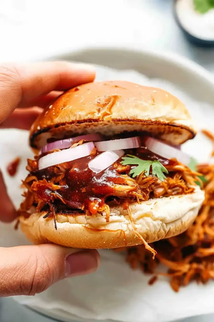 BBQ Jackfruit Sandwiches