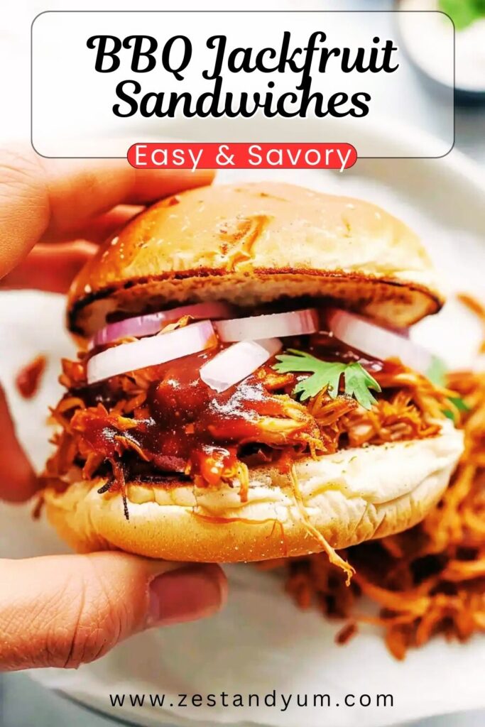 BBQ Jackfruit Sandwiches