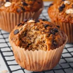 Banana Oatmeal Muffins