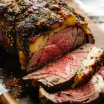 Best Prime Rib with Garlic Herb Crust