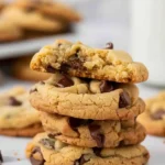 Chocolate Chip Walnut Cookies