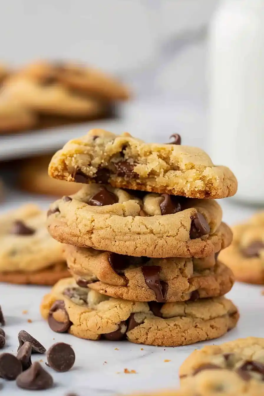 Chocolate Chip Walnut Cookies