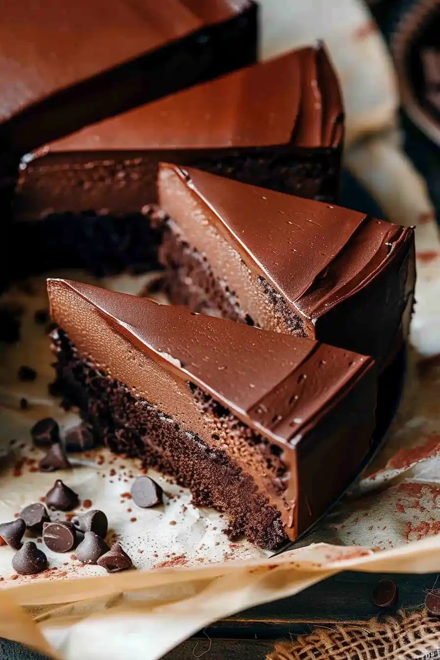 Chocolate Mousse Cake