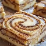 Cinnamon Roll Bliss Bars