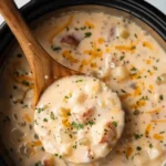 Crockpot Crack Potato Soup
