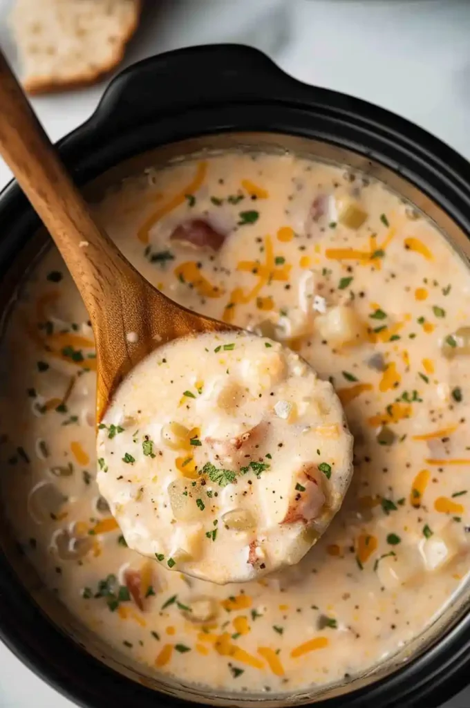 Crockpot Crack Potato Soup