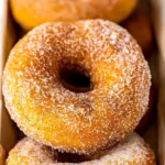 Easy Baked Pumpkin Donuts