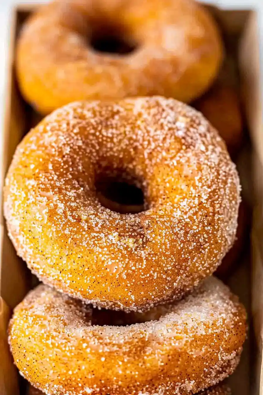Easy Baked Pumpkin Donuts