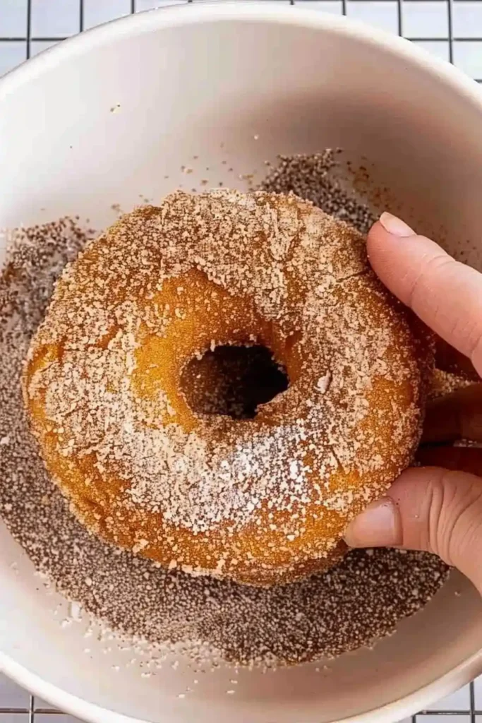 Easy Baked Pumpkin Donuts
