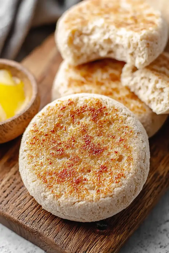 Gluten-Free English Muffins