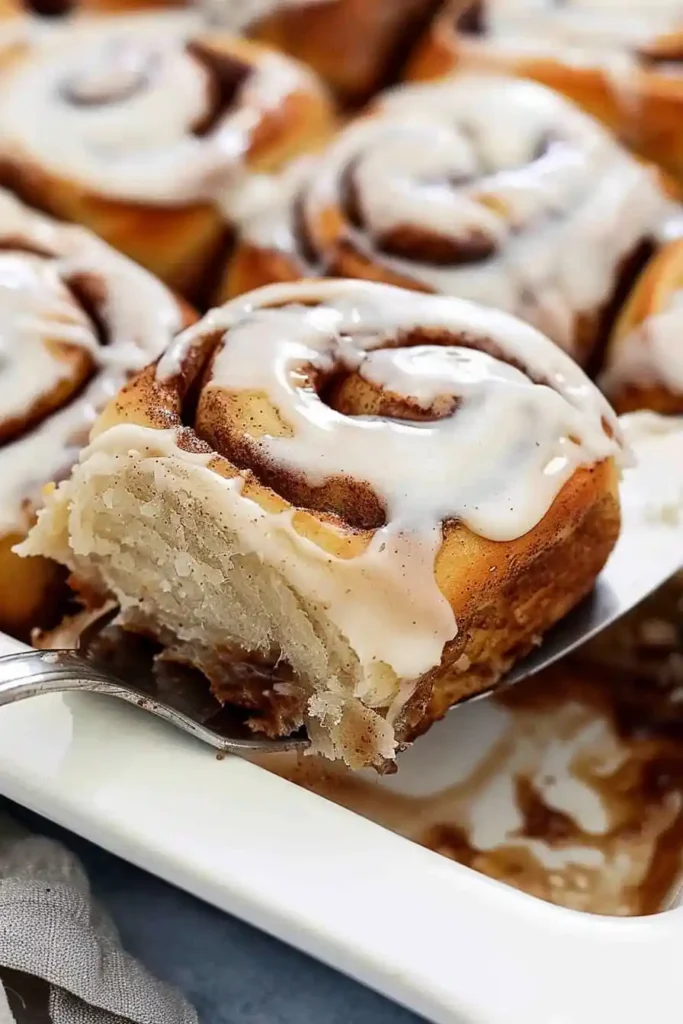 Hawaiian Roll Cinnamon Rolls