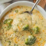 Keto Broccoli Cheese Soup
