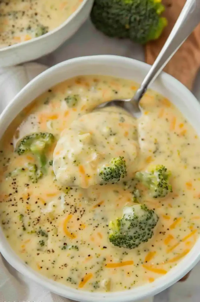 Keto Broccoli Cheese Soup