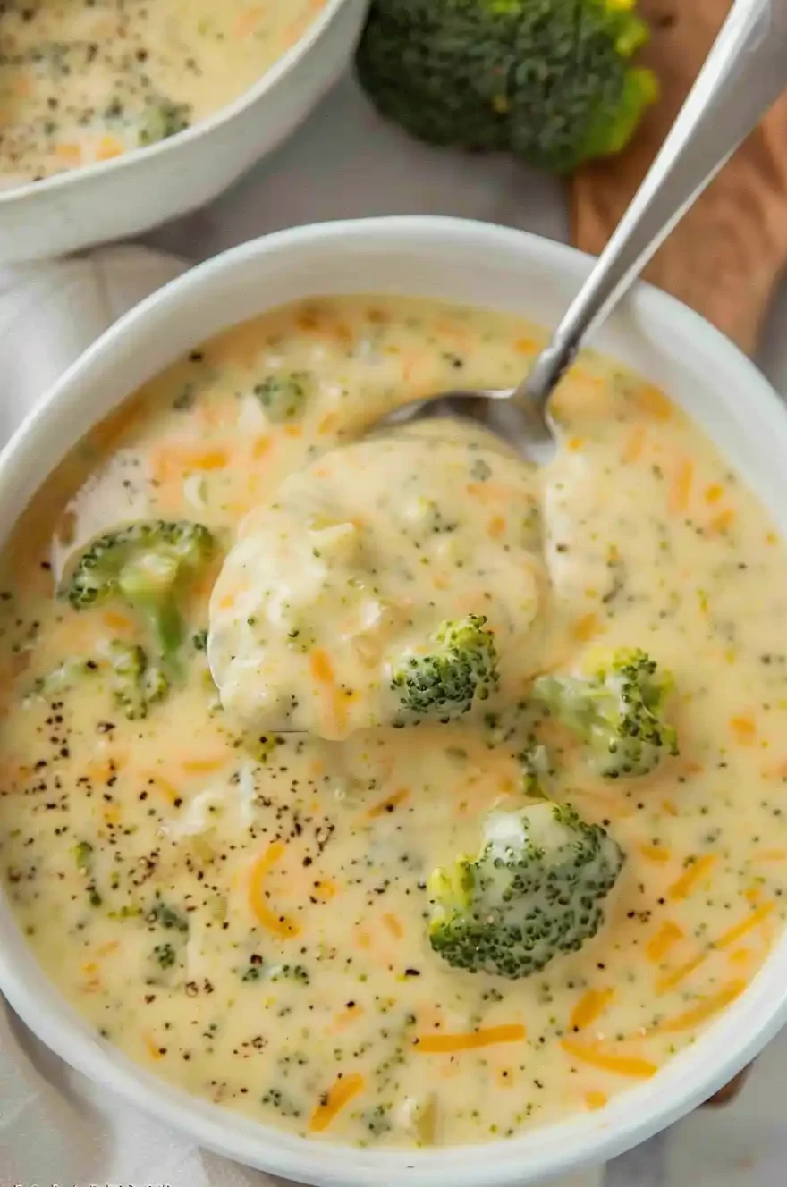 Keto Broccoli Cheese Soup
