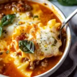 Lasagna Soup