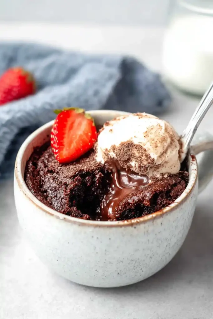 Nutella Mug Cake