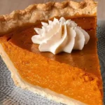 Pumpkin Pie Recipe