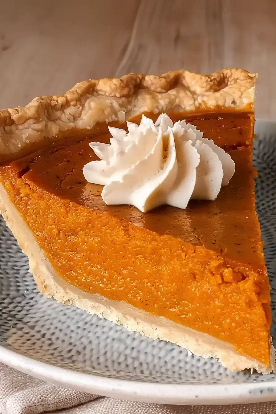 Pumpkin Pie Recipe