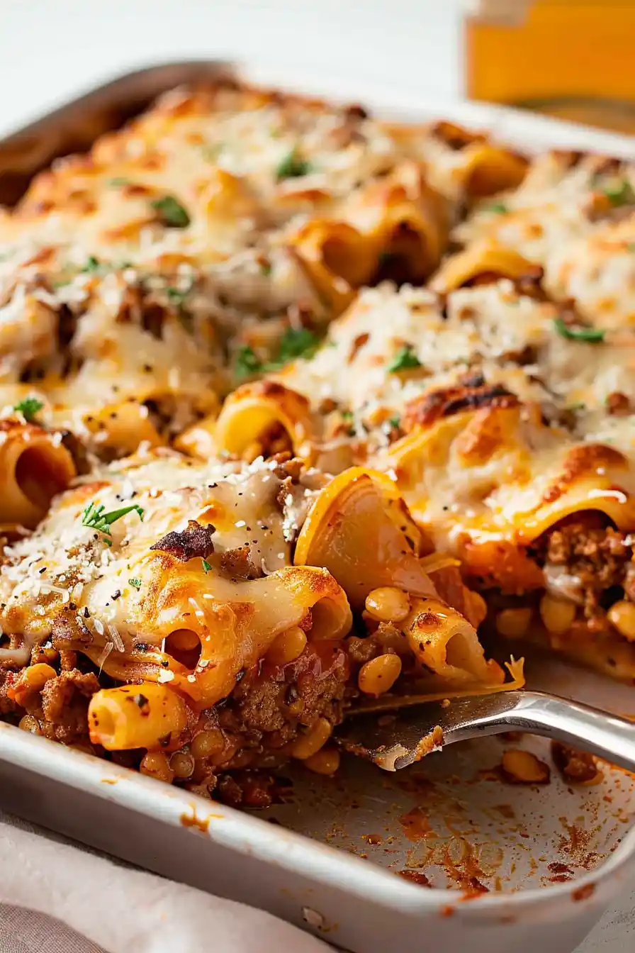 Sheet Pan Lasagna