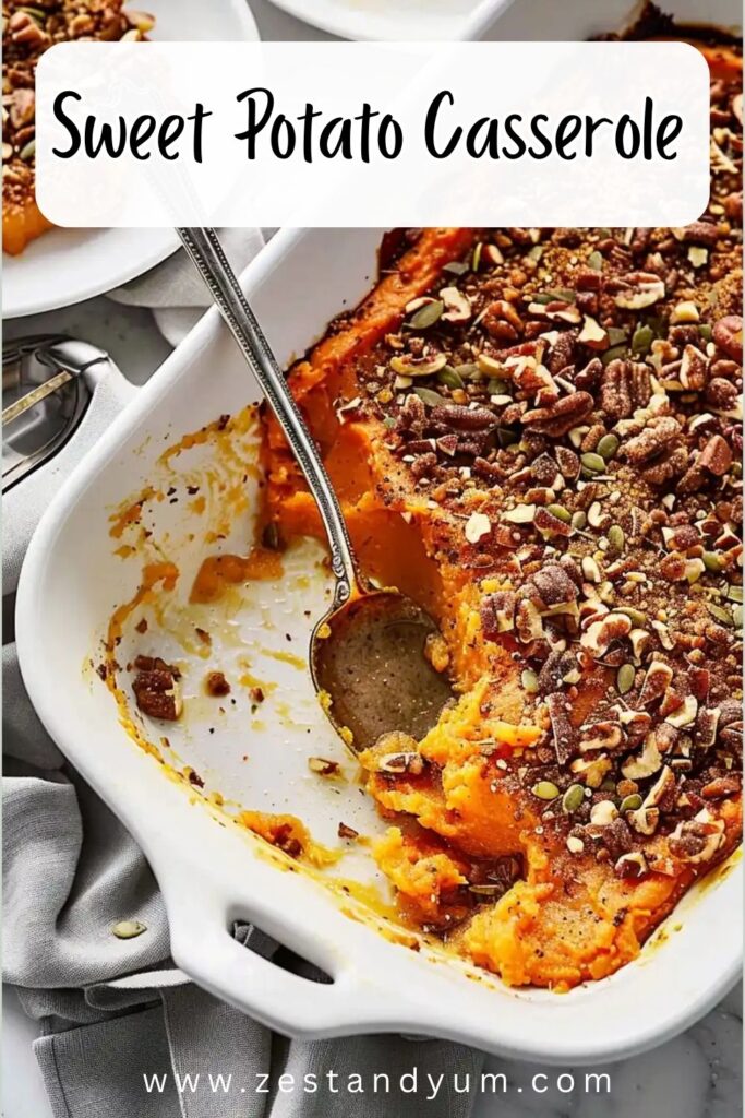 Sweet Potato Casserole
