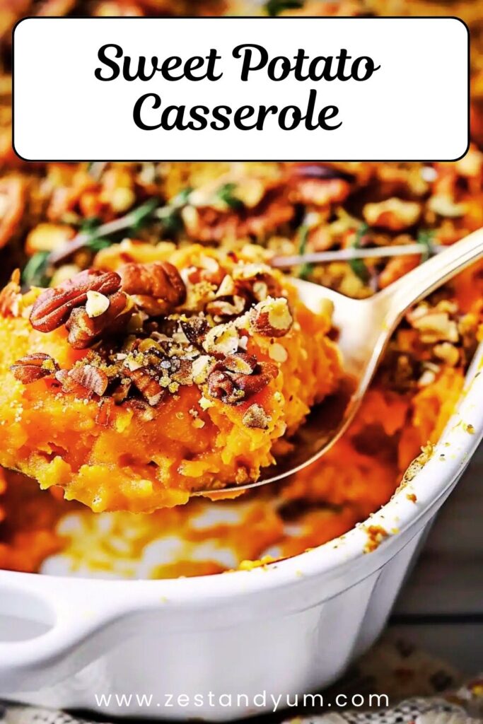 Sweet Potato Casserole