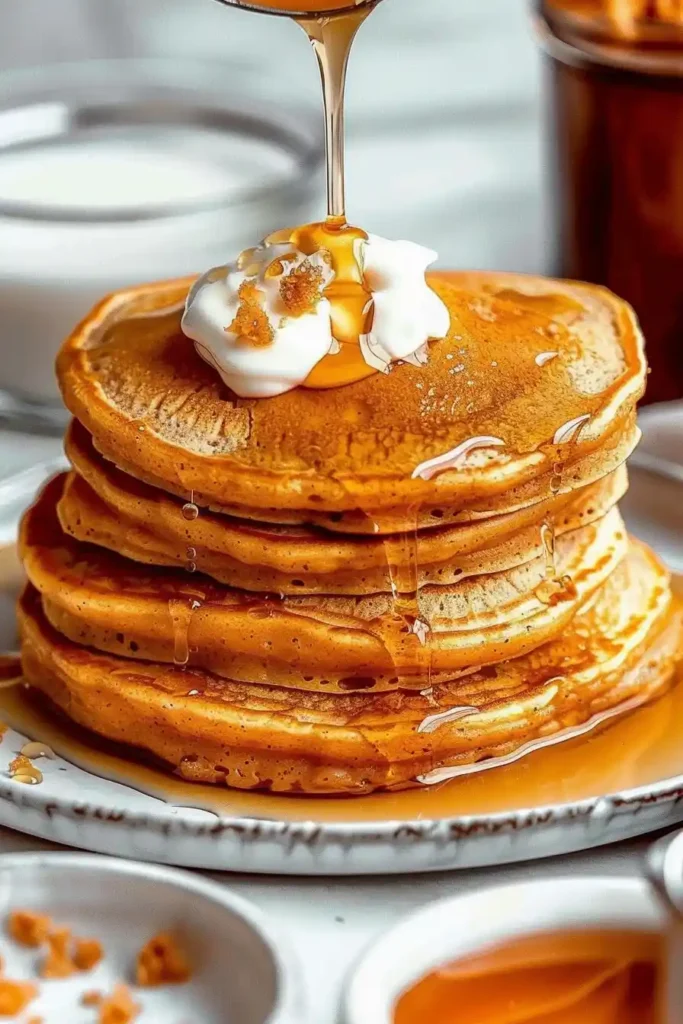 Sweet Potato Pancakes