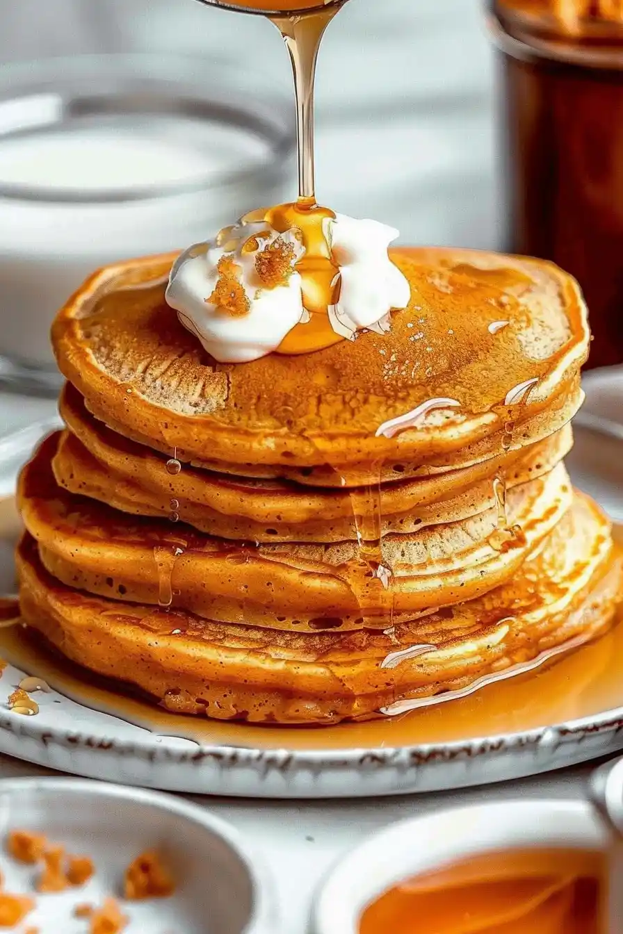 Sweet Potato Pancakes