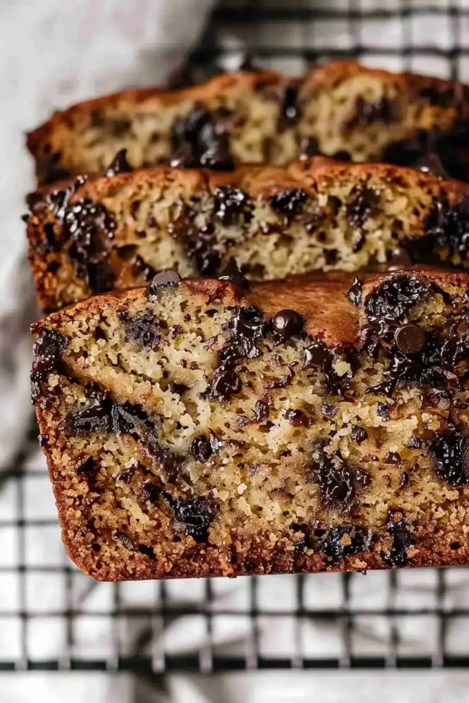 chocolate chip banana bread