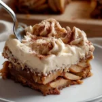Apple Cinnamon Blondies