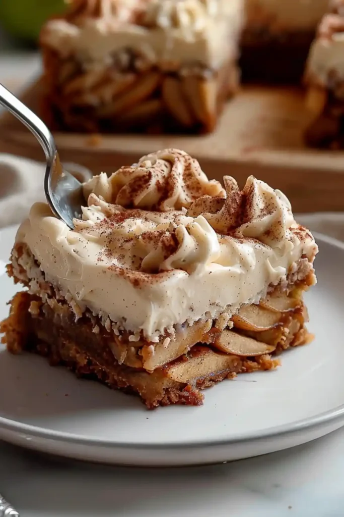 Apple Cinnamon Blondies