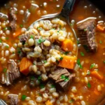 Beef Barley Soup