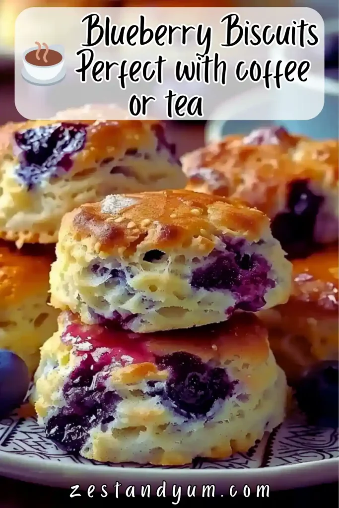 Blueberry Biscuits