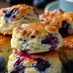 Blueberry Biscuits