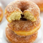 Brown Butter Apple Cider Donuts