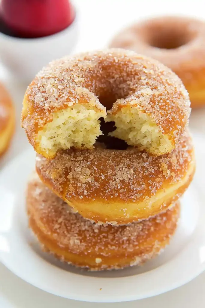 Brown Butter Apple Cider Donuts