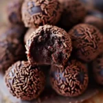 Chocolate Bourbon or Rum Balls