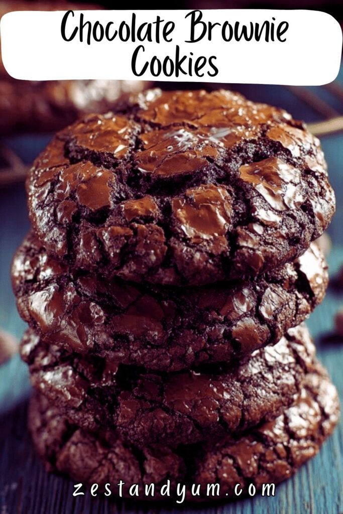 Chocolate Brownie Cookies