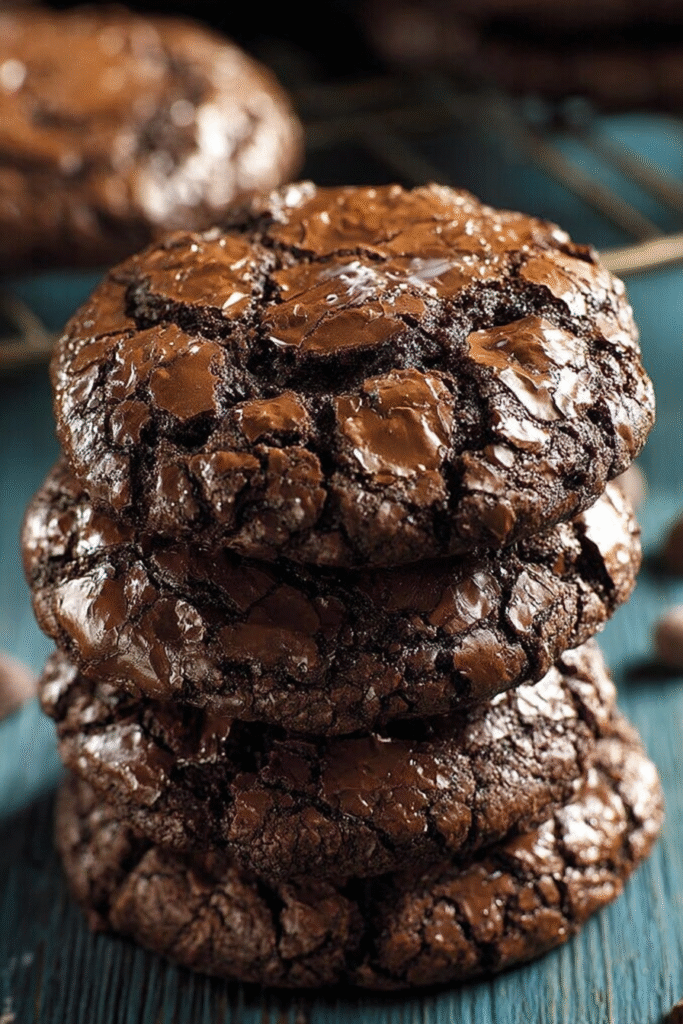 Chocolate Brownie Cookies