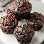 Chocolate Zucchini Muffins Recipe