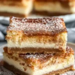 Churro Cheesecake Bars