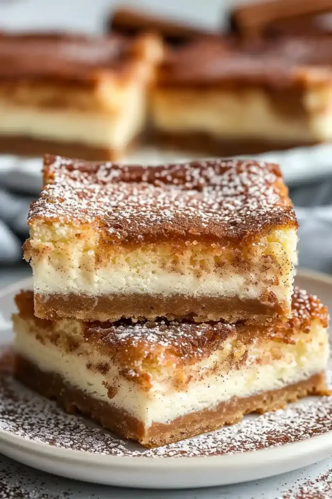 Churro Cheesecake Bars
